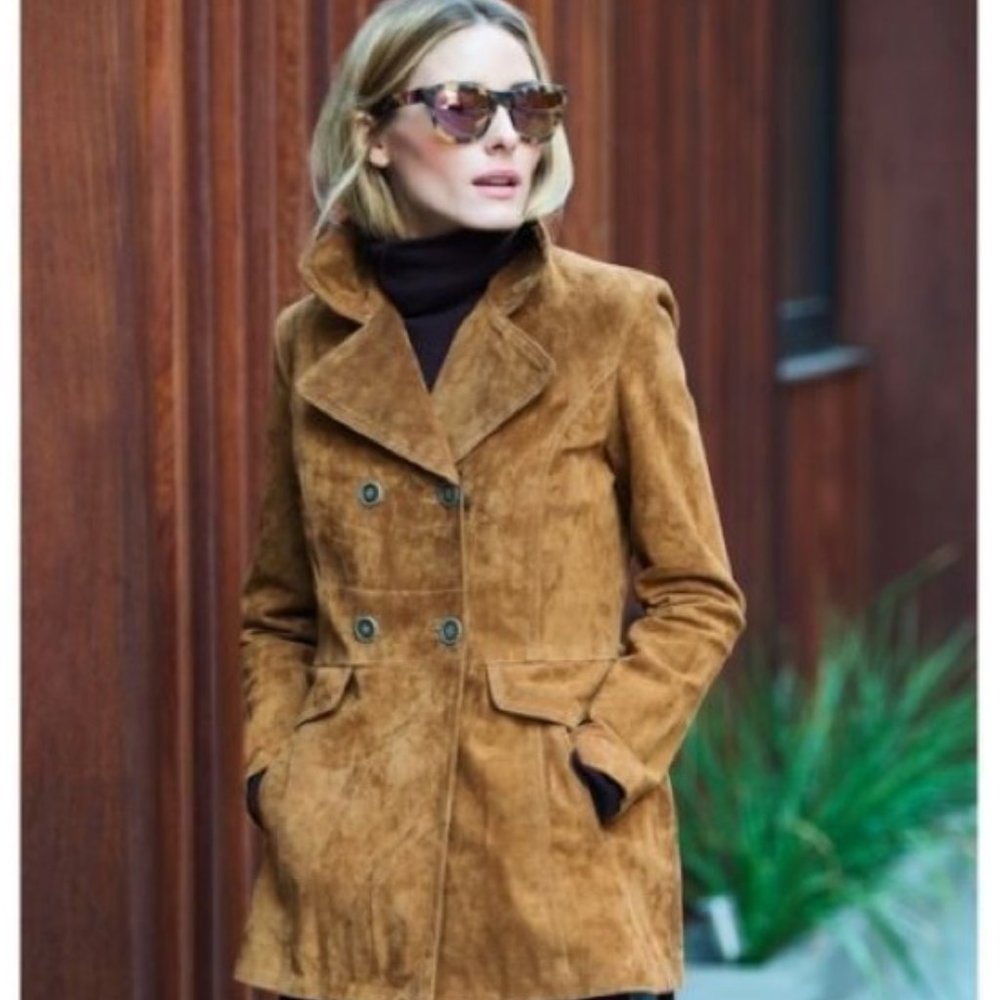 Zara Suede Jacket